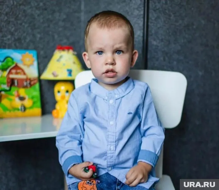 Маленькому Косте поставили диагноз в августе 2021 года