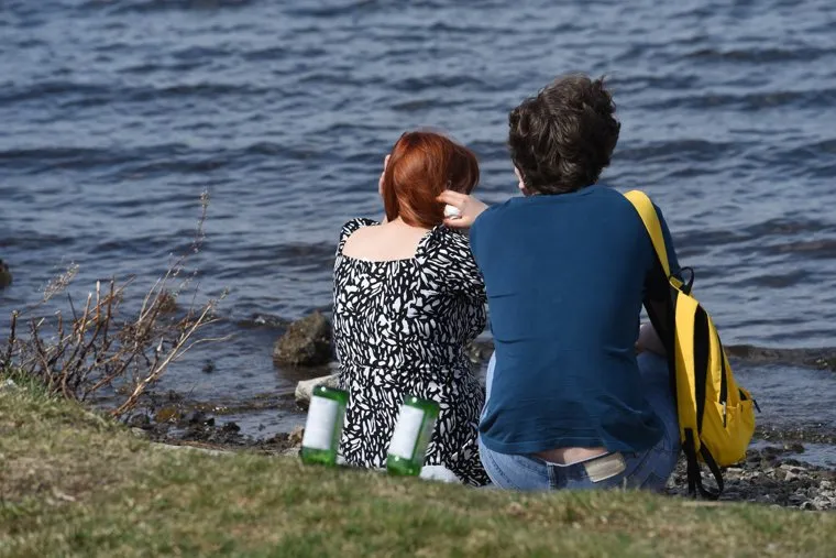 Самый жаркий день в апреле. Екатеринбург