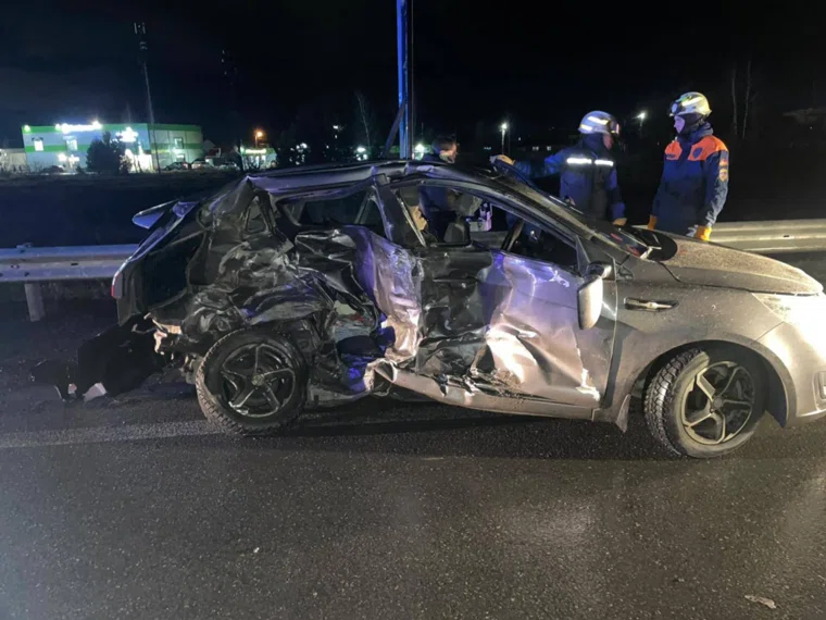 В аварии, которая произошла около Кременкуля, двое погибших