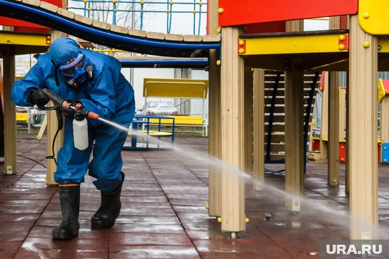 В России продолжают бороться с новым вирусом