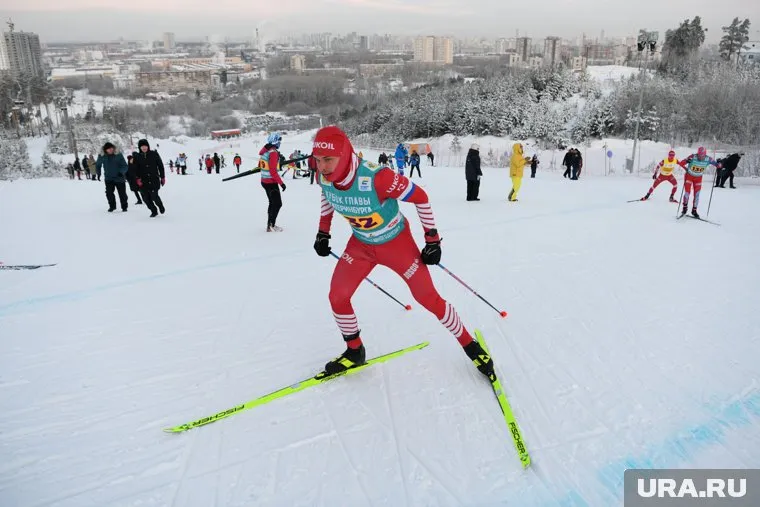 Лыжники Пермского края успешно выступили в Барнауле