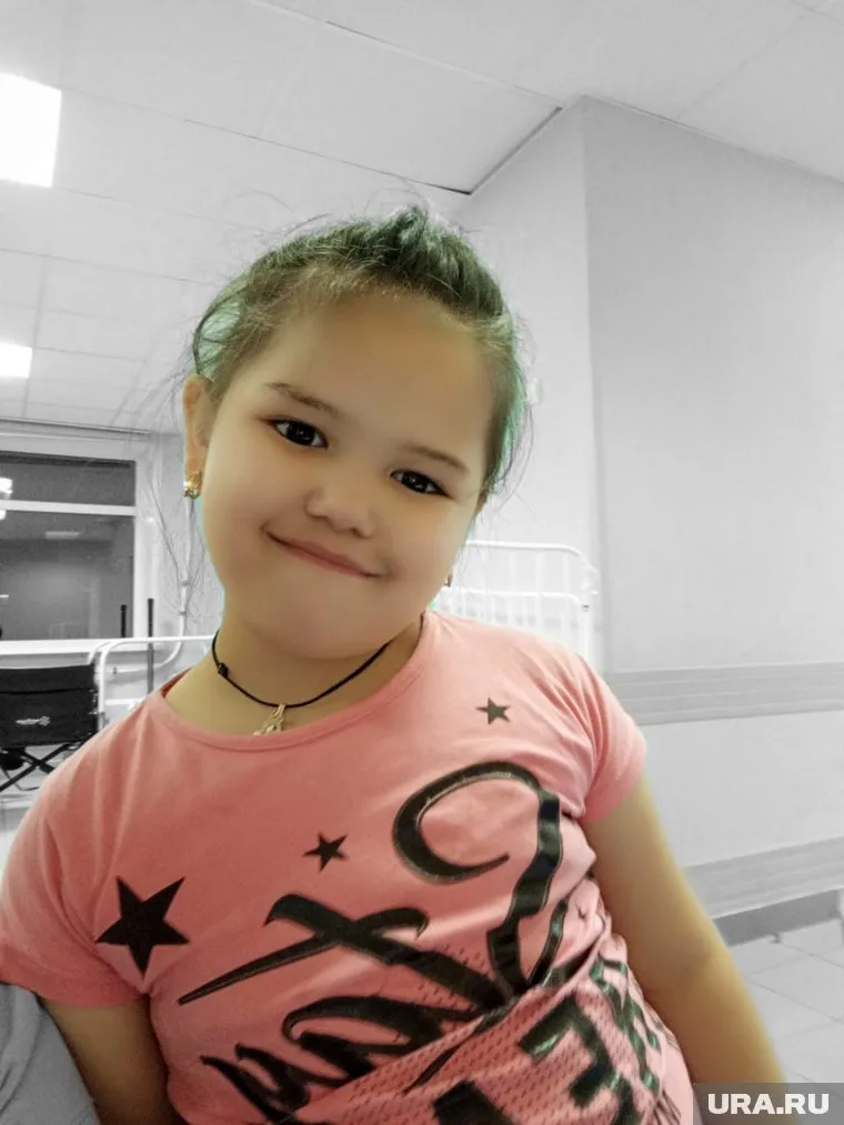 Кристина с рождения ведет борьбу с болезнью