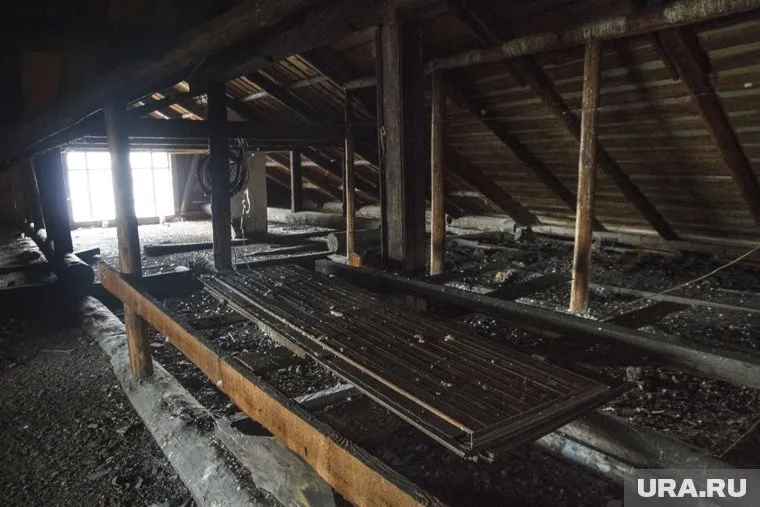 По словам Базаржапова, «все технические условия» на чердаках имеются