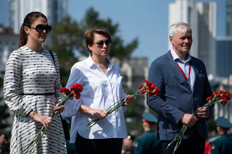 День города в Екатеринбурге
