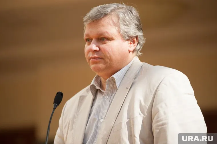 Александр Дорнбуш — представитель команды Владимира Тунгусова