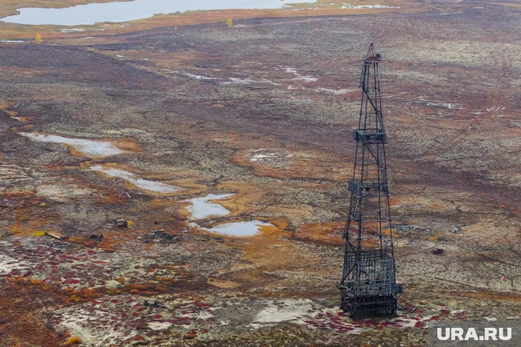 В арктической зоне ХМАО продают месторождение нефти за восемь миллионов рублей