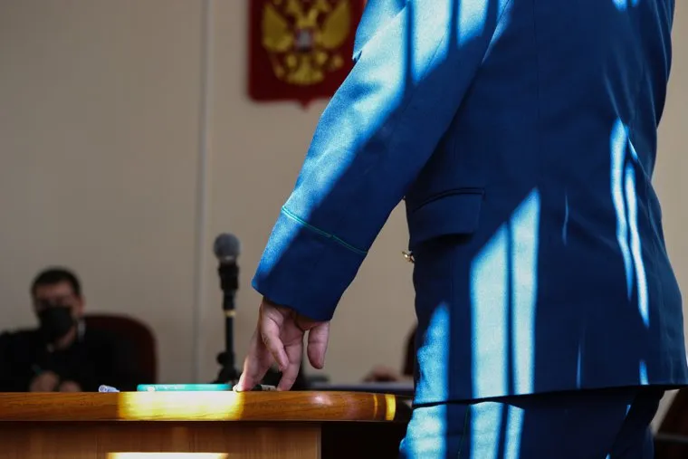 Судебное заседание по уголовному делу начальника Росеестра Молчанова Олега. Курган