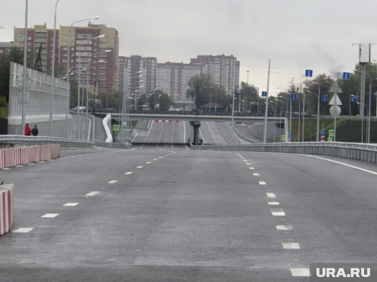До 20 сентября движение по развязке Запольная - Первомайская - Чернышевская было только в сторону Запольной улицы