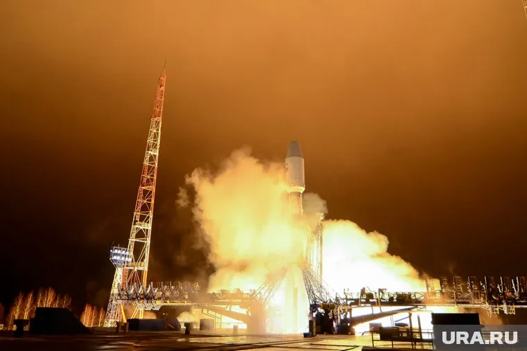 С Плесецка запустили последний "Союз-2.1в" (архивное фото)