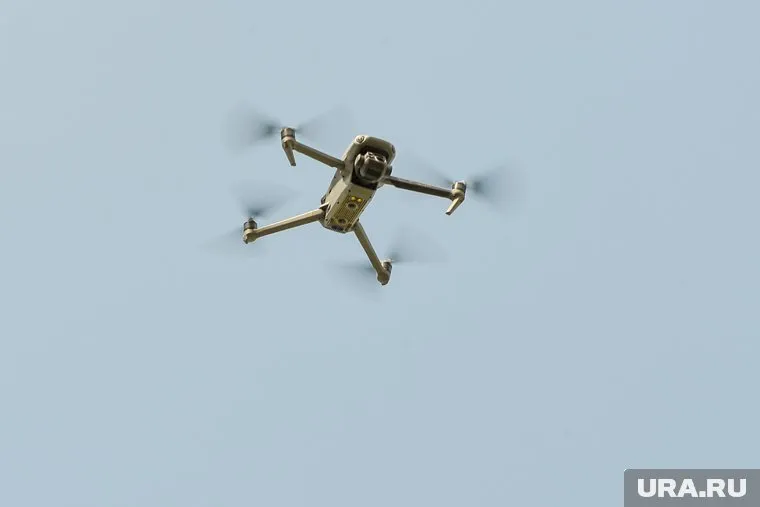 Удар по зданию областному УМВД в Белгороде могли нанести дроном камикадзе (архивное фото)