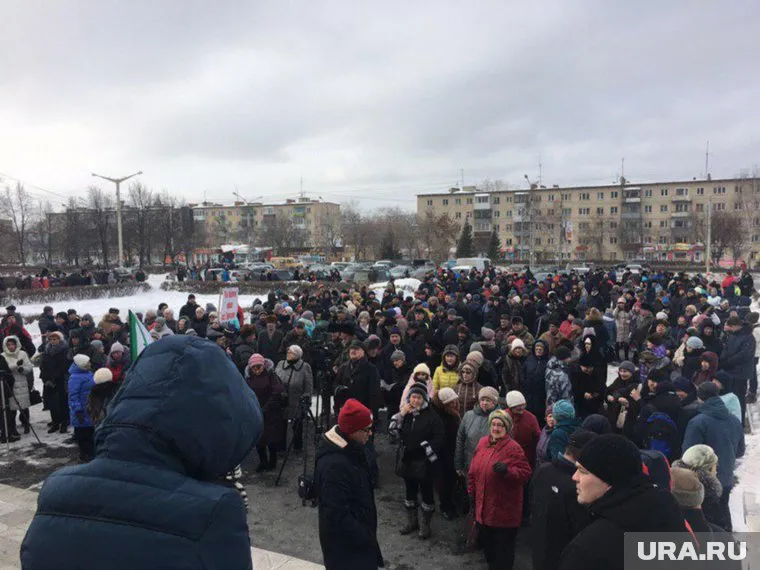 Для снятия напряженности в Миассе ГОК консервируют