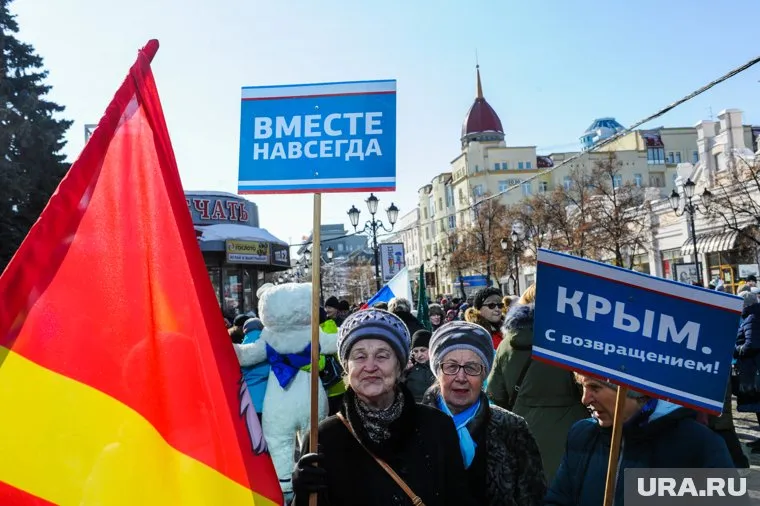 Санкции против России связаны с присоединением Крыма