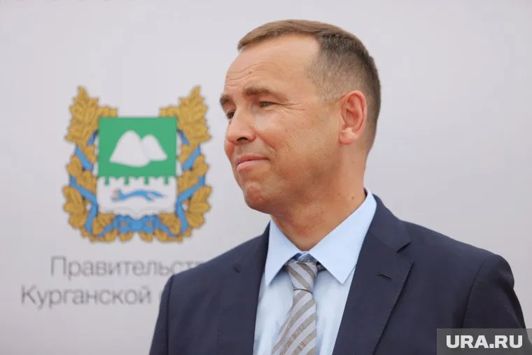 Губернатор Вадим Шумков встретился с членом Совфеда РФ Андреем Кутеповым