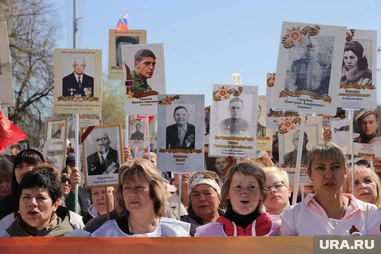 Сергей Новоселич пытался осквернить акцию «Бессмертный полк» в 2020 году