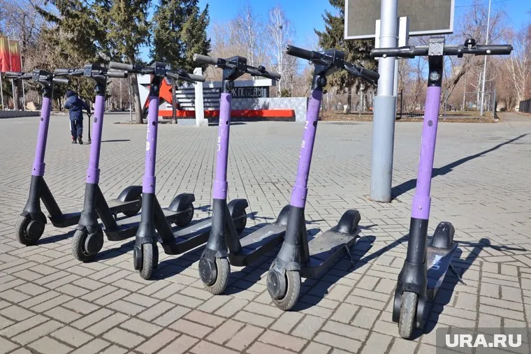 Карта в приложение шеринг-сервиса в Кургане изменилась