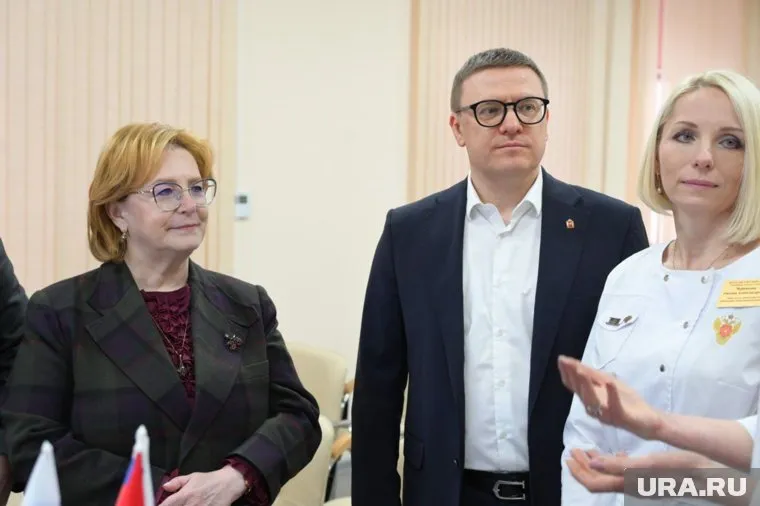 Вероника Скворцова и Алексей Текслер оценили модернизацию здравоохранения в Снежинске