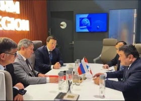 Пермский край укрепляет международные связи на выставке в ОАЭ