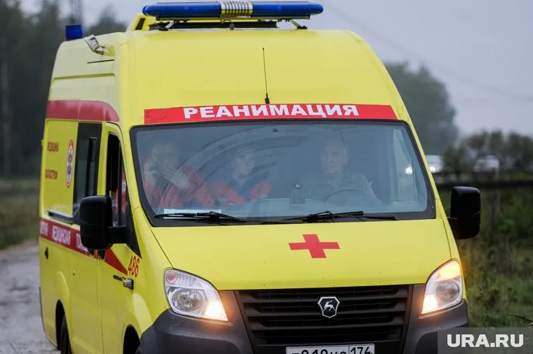 Ребенка в тяжелом состоянии увезли в реанимацию