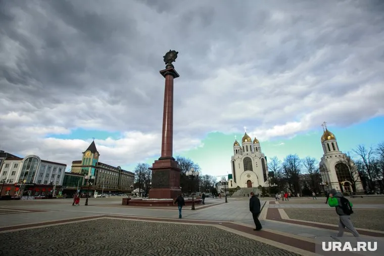 Порывы ветра в Калининграде 19 февраля достигнут 30 м/с