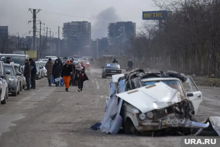 Боец «Азова»* участвовал в расстреле мариупольцев