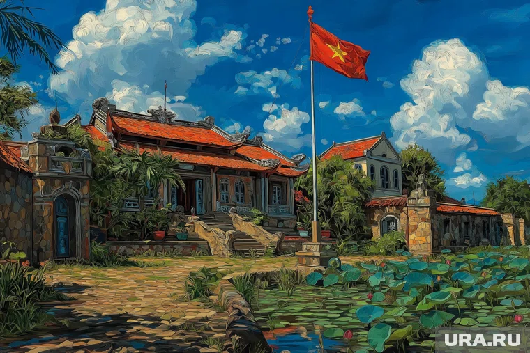 Эпицентр тайфуна находится в 200 километрах от популярного курорта Нячанг