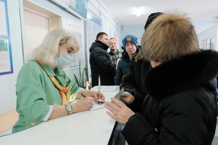 Визит врио губернатора Курганской области Шумкова Вадима в Шадринск