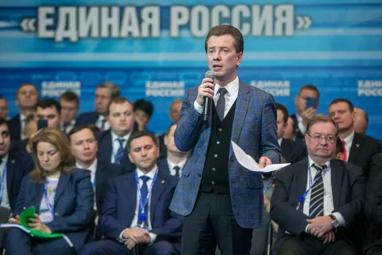 XXVIII съезд партии "Единая Россия". Москва, единая россия, бурматов владимир