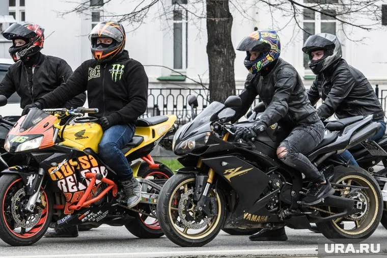 Байкеры устроили акцию в поддержку пострадавшей в ДТП женщины (архивное фото)