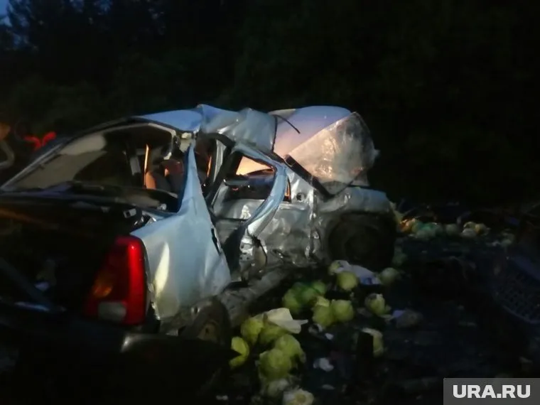 Столкновение произошло около полуночи