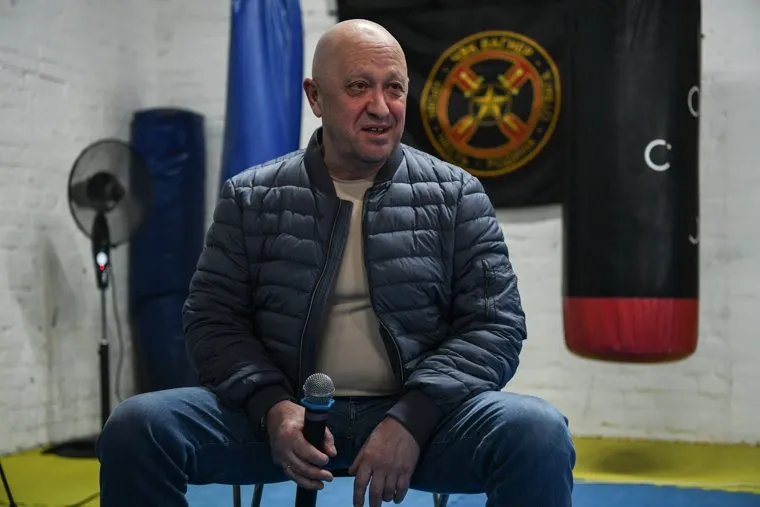 Евгений Пригожин. Екатеринбург