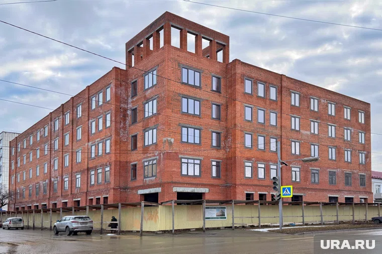 Первая пятизвездочная гостиница в Кургане примет первых гостей не раньше 2026 года