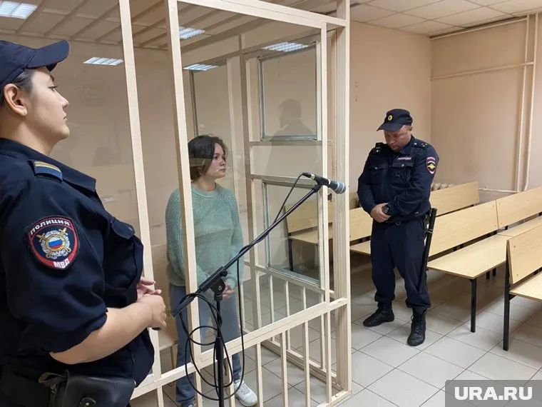 Суд избрал Шведкиной меру пресечения