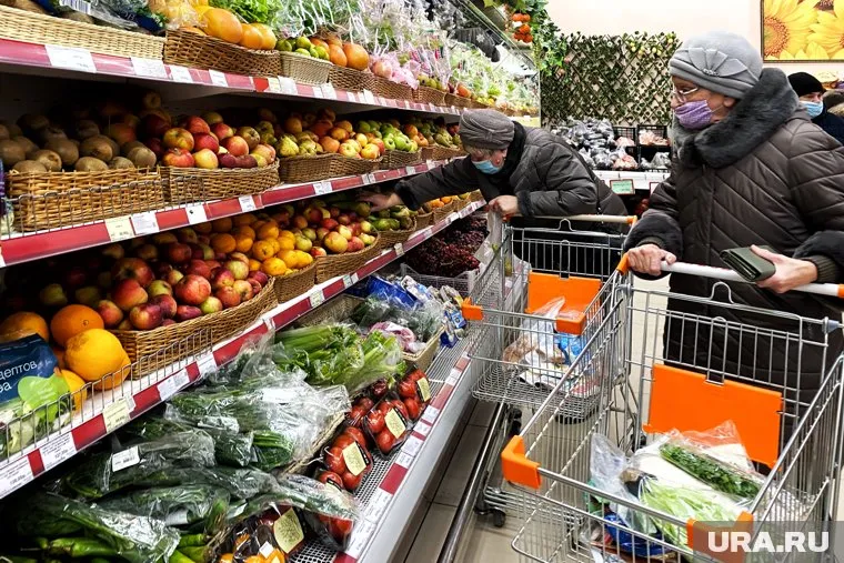 В Кургане выросли цены на продукты