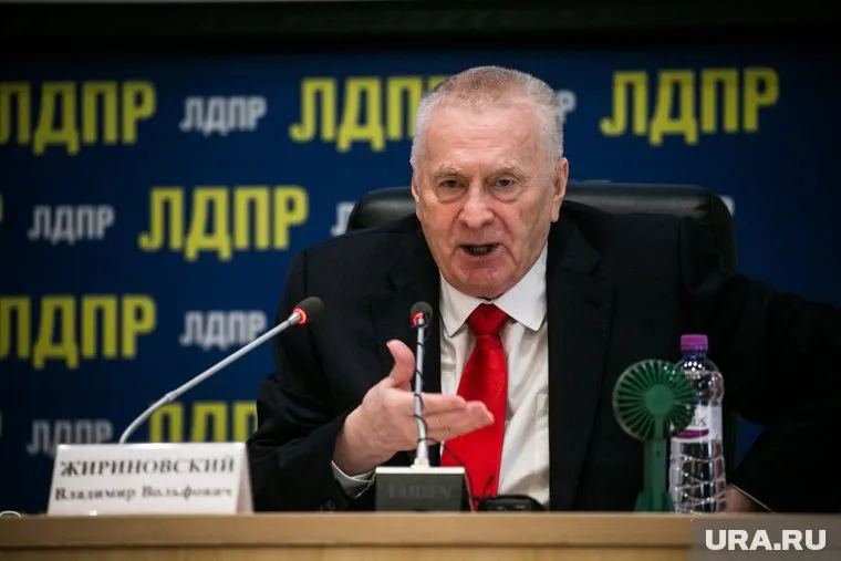 Решение о названии улицы в честь Владимира Жириновского (на фото) будут принимать жители Пойковского