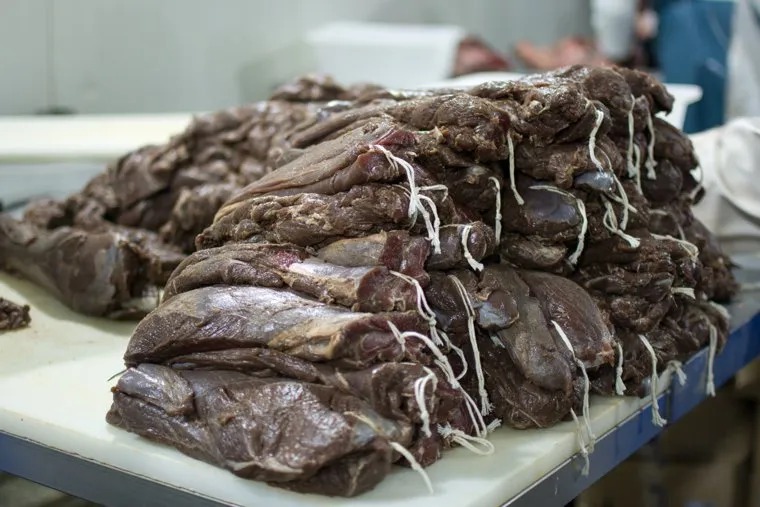 Эскурсия в цех Ямальских оленей, Ямал-продукта и молокозавод + Ямал-Ири, оленина, мясо