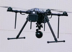 В ЯНАО строительство школы контролируют дроны