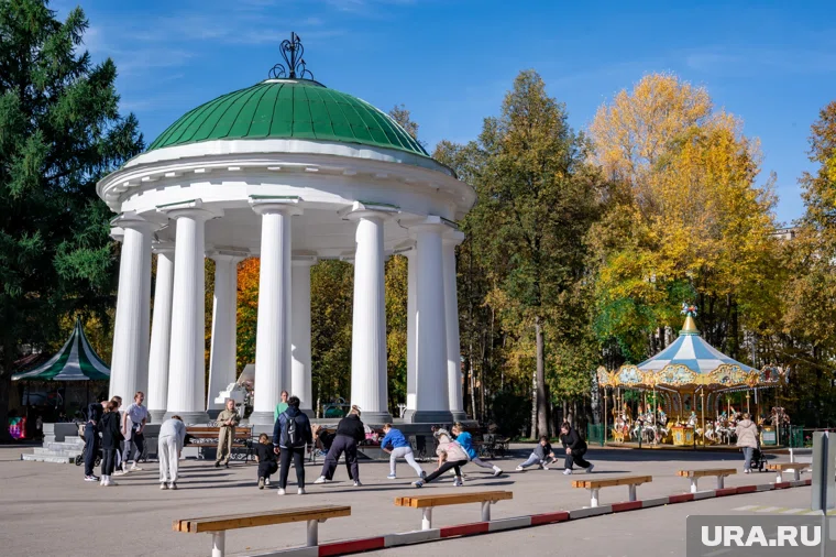Парк Горького перешел на зимний режим
