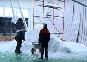 Строители, из-за которых в Прикамье обрушился спорткомплекс за 18 млн, оштрафованы на 200 тысяч