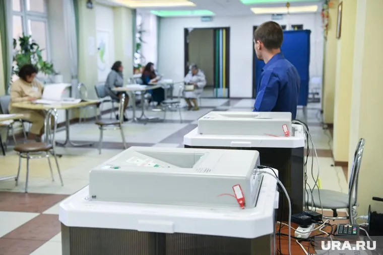 На 20.00 в голосовании приняли участие более 58% избирателей