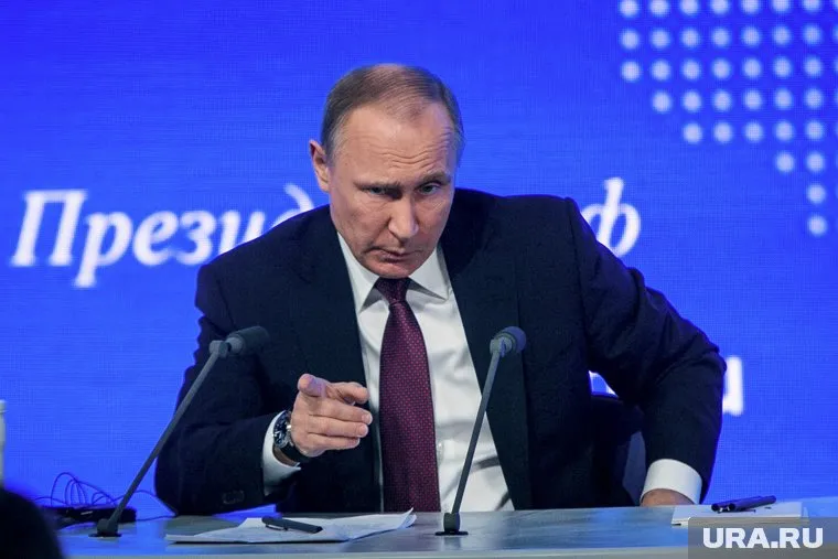 Владимир Путин назвал интересной идею Зеленского о встрече с участием лидеров западных стран