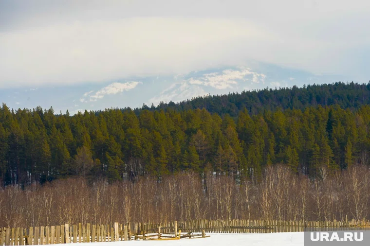 Аномально теплая осень помешала установиться снежному покрову на Зигальге (фото из архива)