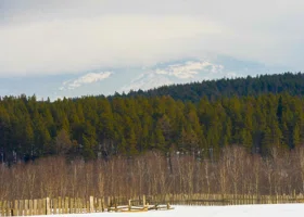 В челябинском нацпарке реки не замерзли, а наполнились водой