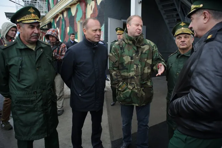 Фестиваль "УралТанк" на полигоне Старатель. Нижний Тагил