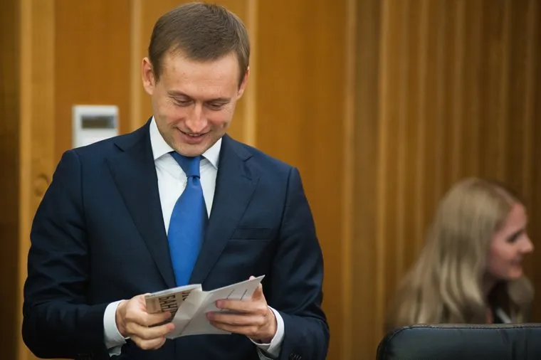 Третье заседание Екатеринбургской городской Думы. Екатеринбург