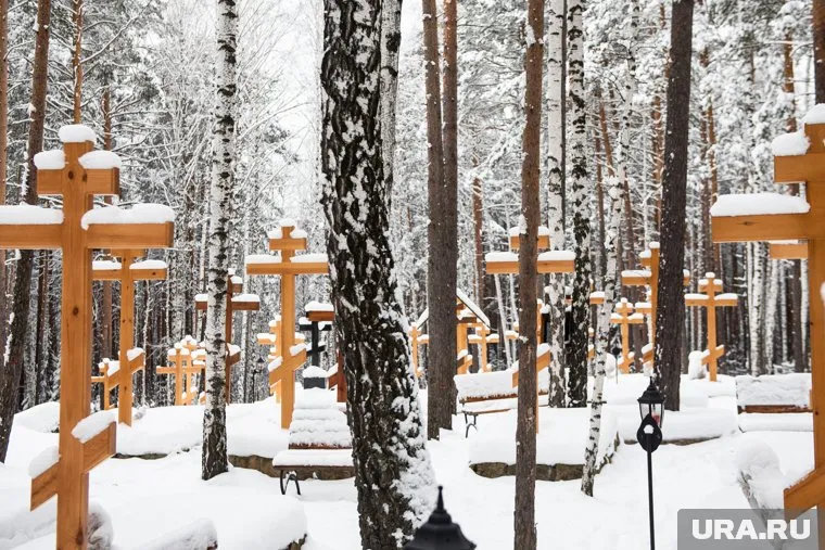 Жители собрали почти 200 тысяч рублей на строительство забора вокруг кладбища (архивное фото)