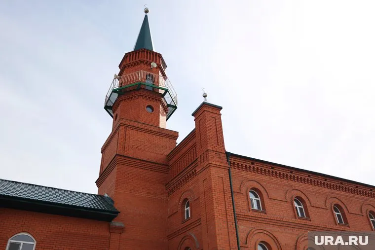 Строительство мечети идет на пожертвования курганских мусульман (архивное фото)