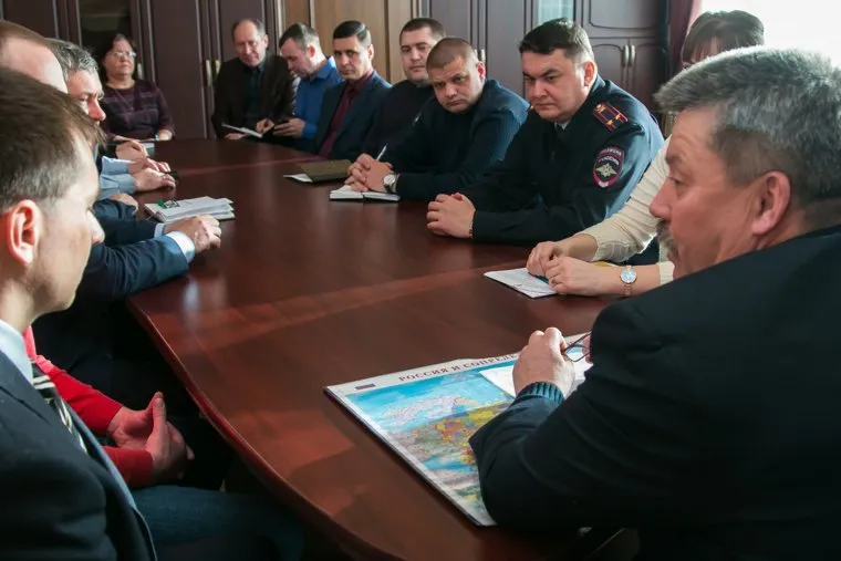 Порыв водопровода. Шумиха