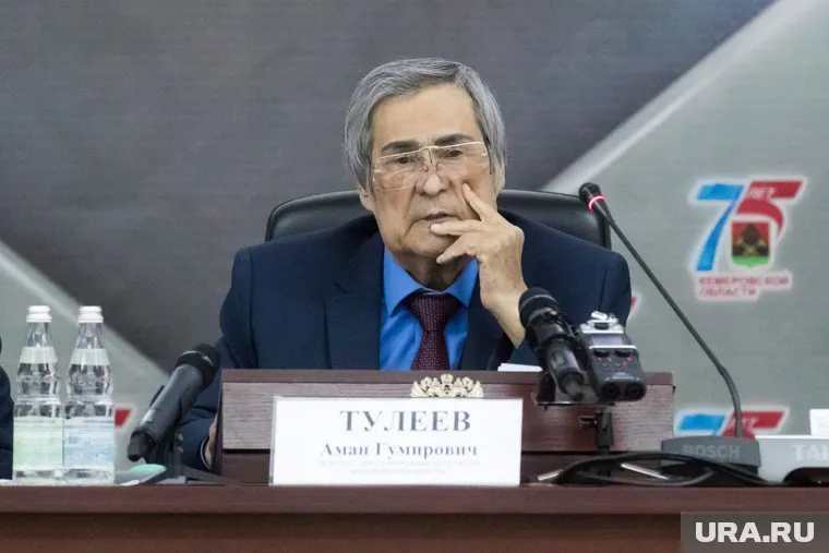 Экс-губернатор Кемеровской области Аман Тулеев скончался в возрасте 79 лет
