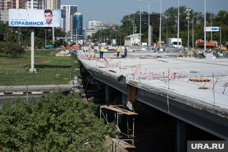 Перед строителями стояла задача на месяц опередить график