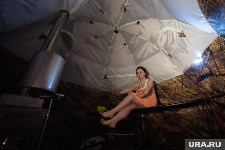 В ближайшее время солдаты проверят полевую баню в действии